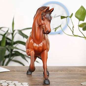 Amazon.co.jp: 馬の貯金箱 創造的なシミュレーション馬貯金箱